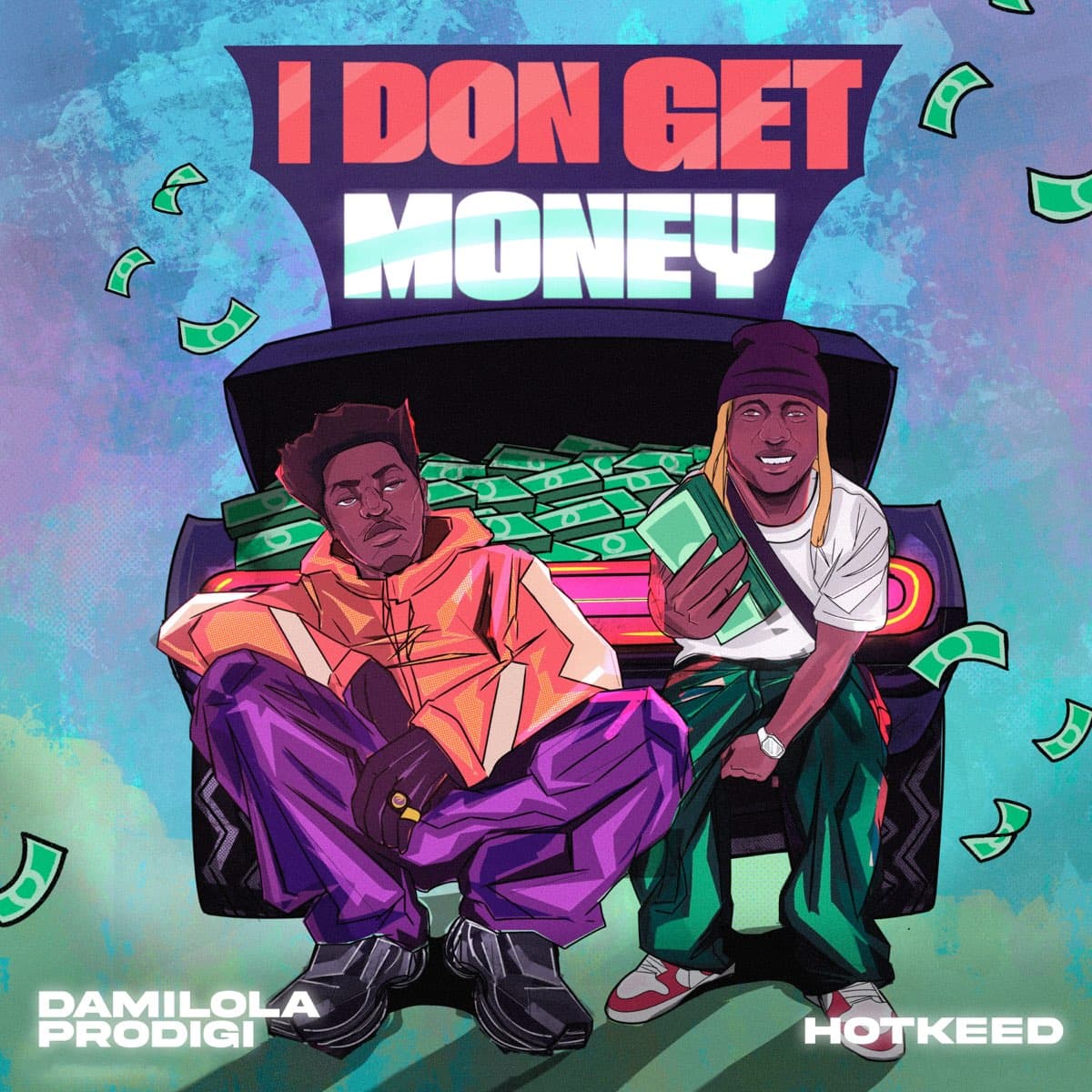 I Don Get Money (feat. Hotkeed)